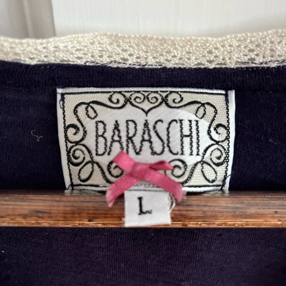 Baraschi navy top - Picture 5 of 5